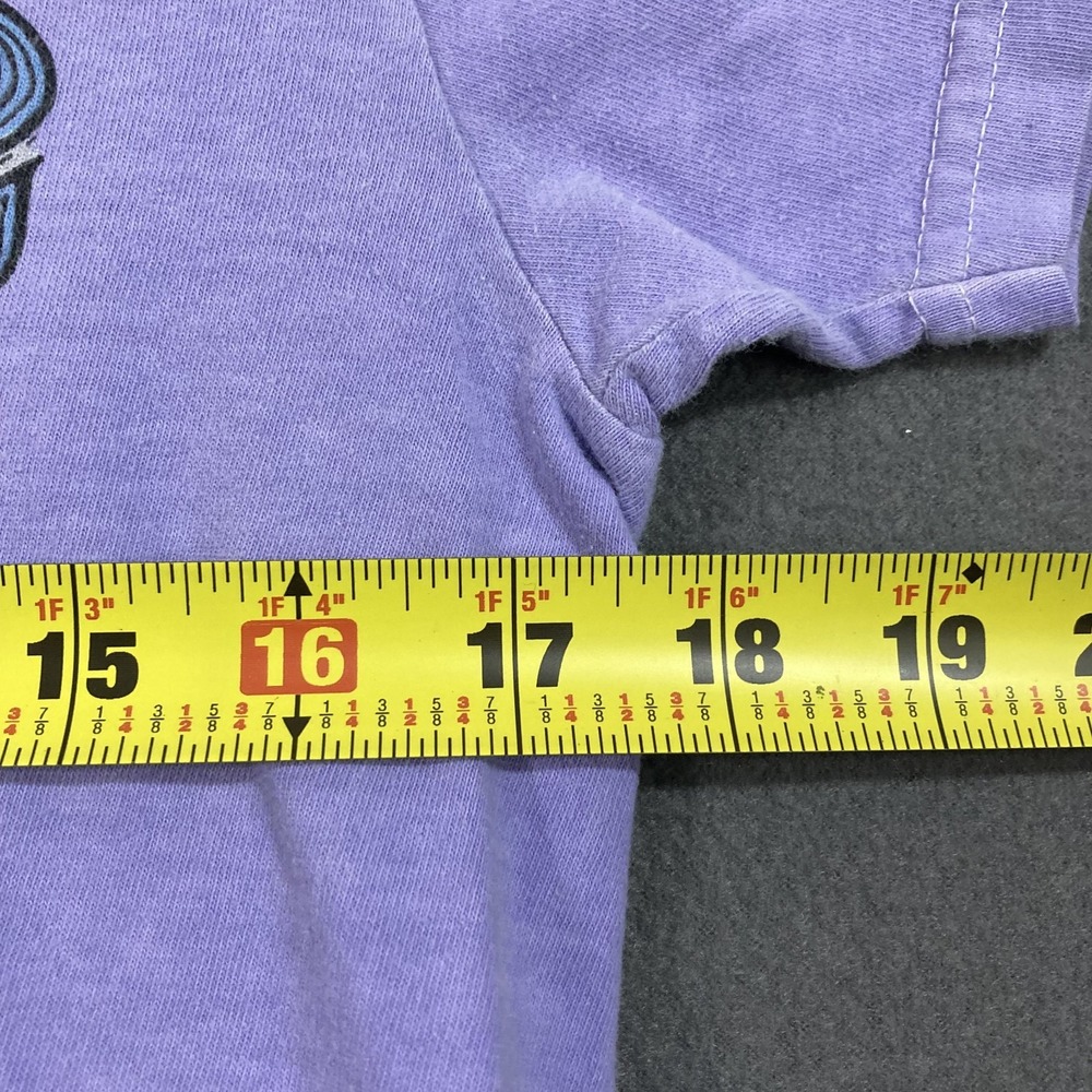 Vintage Crazy Shirts Womens M Honu Turtle T-Shirt Purple Lavender Dyed Graphic - Picture 8 of 16